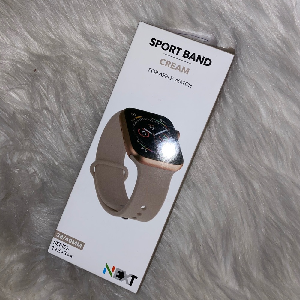 SALE 2 FOR $20 NEW iWatch sports band 38mm/40mm